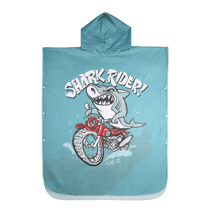 Poncho de baño de surf para adultos