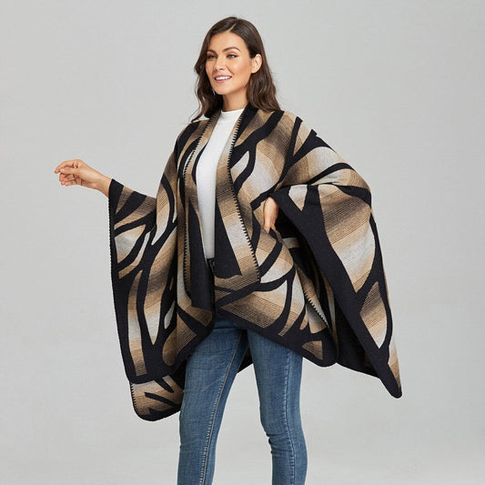 Poncho bonito para mujer