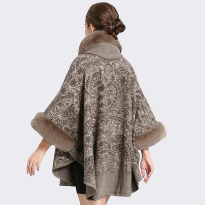 Poncho de mujer