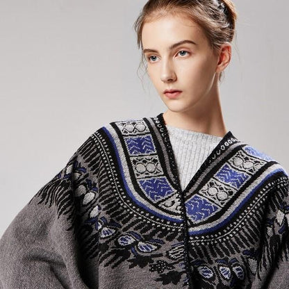 Poncho boho