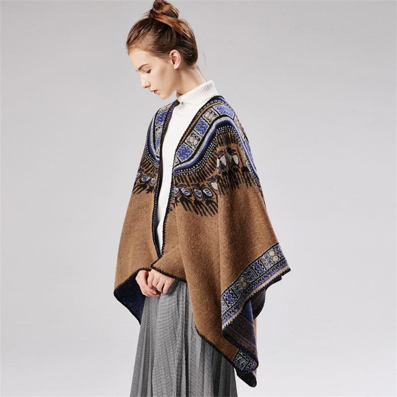 Poncho boho