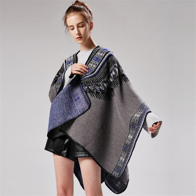 Poncho boho