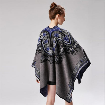 Poncho boho