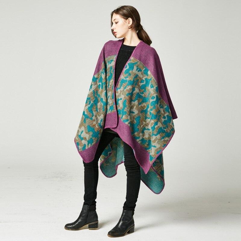 Poncho Chic Mujer