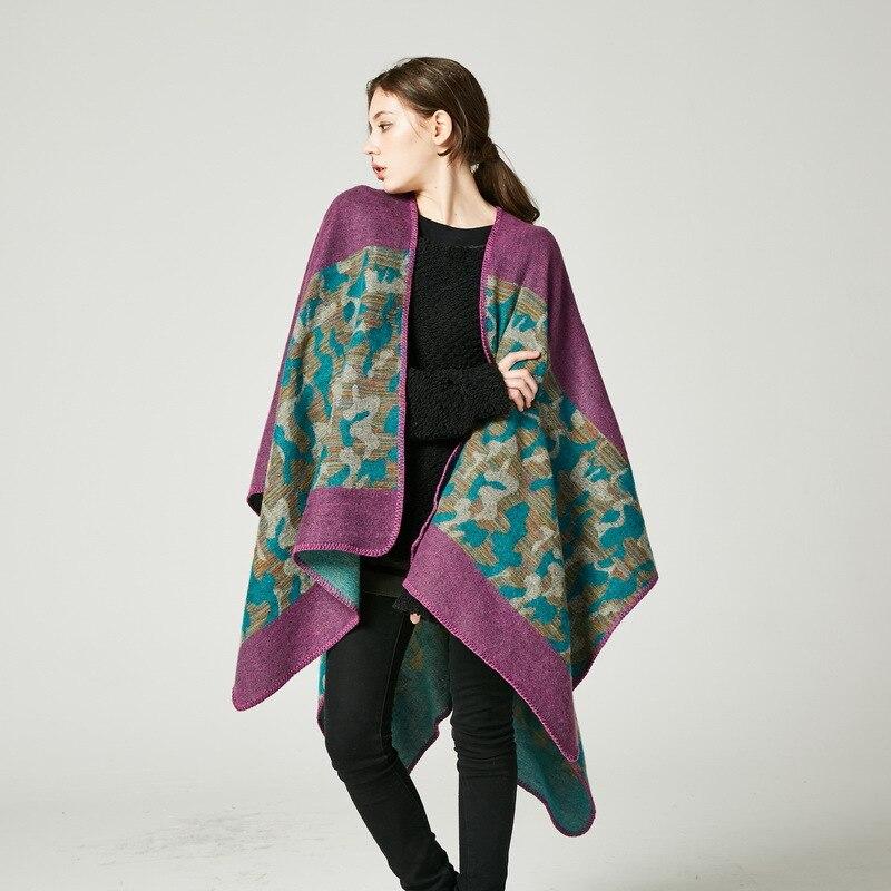 Poncho Chic Mujer