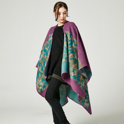 Poncho Chic Mujer