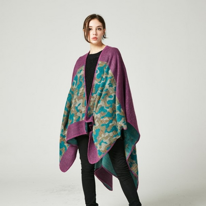 Poncho Chic Mujer