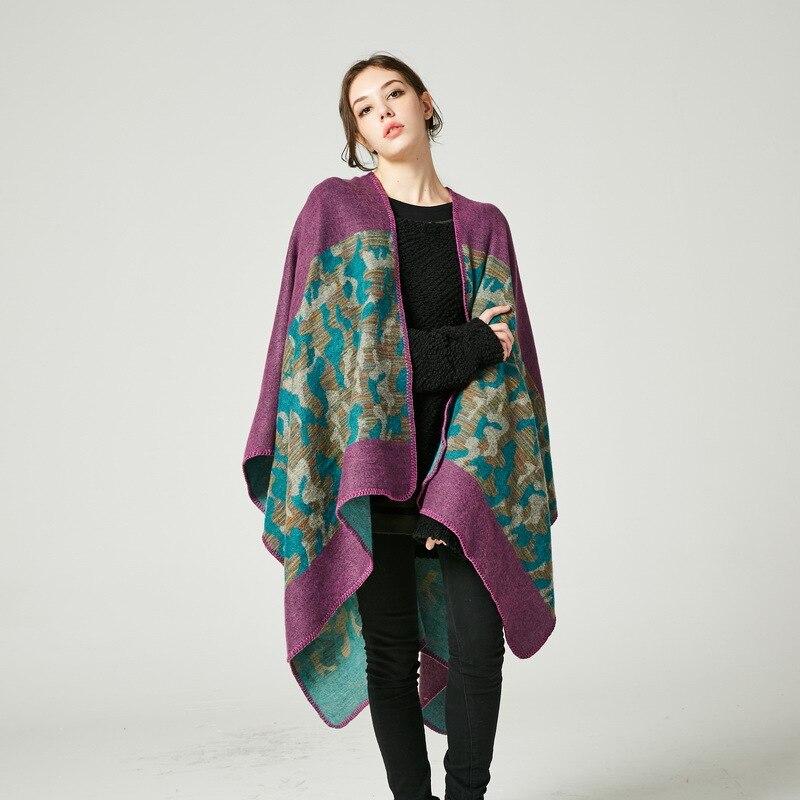 Poncho Chic Mujer