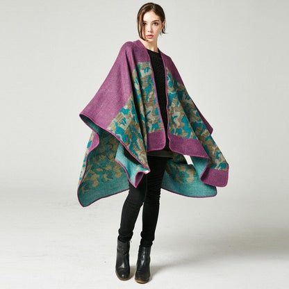 Poncho Chic Mujer