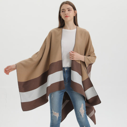 Poncho elegante para mujer