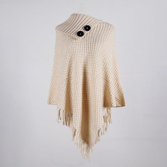 Poncho Coton - beige