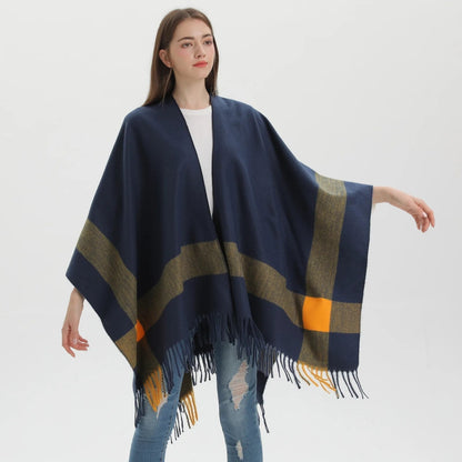 Poncho corto de mujer