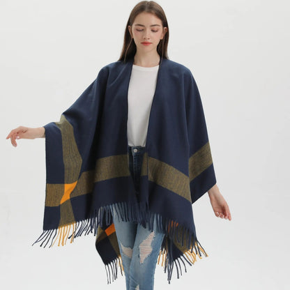 Poncho corto de mujer