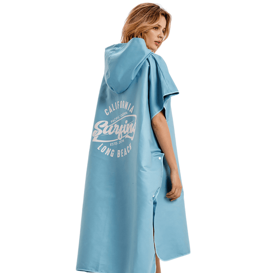 Poncho de surf para adultos