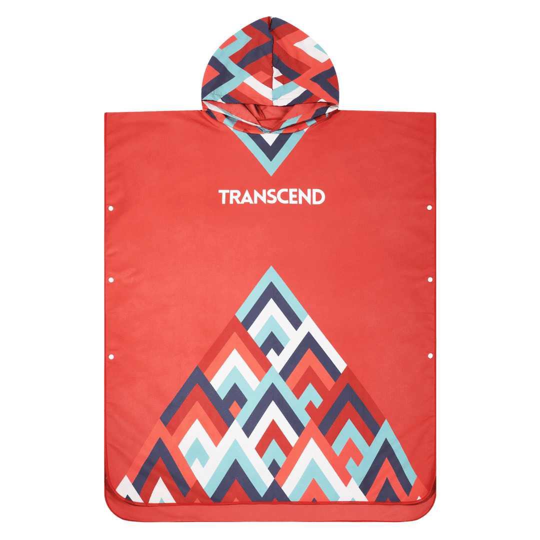 Poncho de baño para surfear