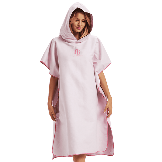 Poncho de playa para mujer