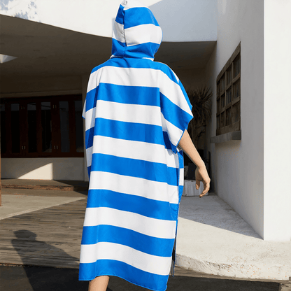 Poncho de playa para mujer