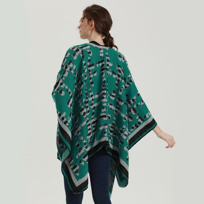 Poncho elegante para mujer