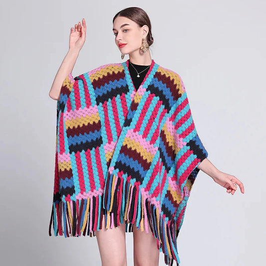 Poncho original de mujer