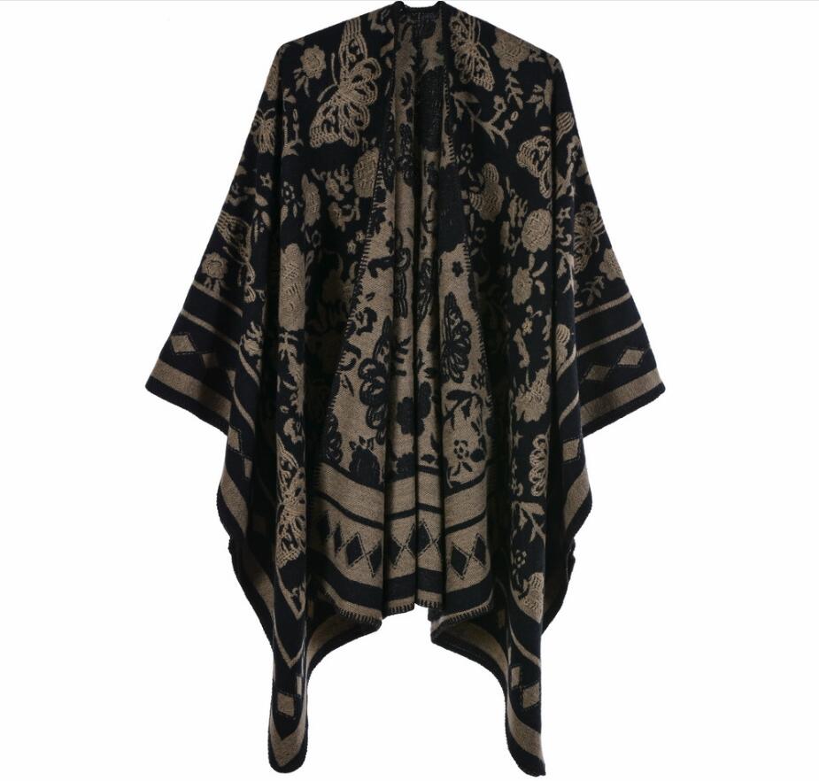 Poncho Femme Papillon - 3