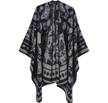 Poncho Femme Papillon - 4