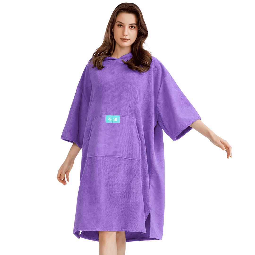 poncho femme surf