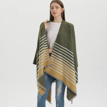 Poncho de moda para mujer