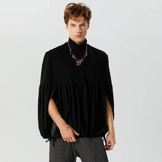 Poncho Homme Mode - noir / S