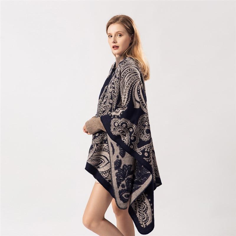 Poncho indio para mujer