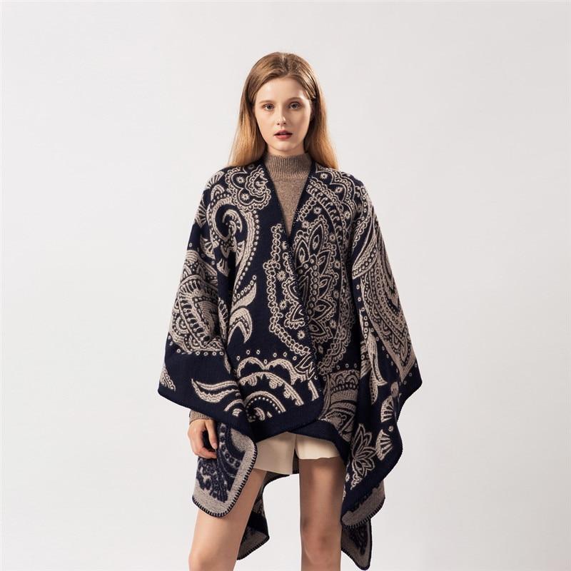 Poncho indio para mujer