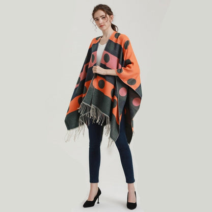 Poncho ligero para mujer