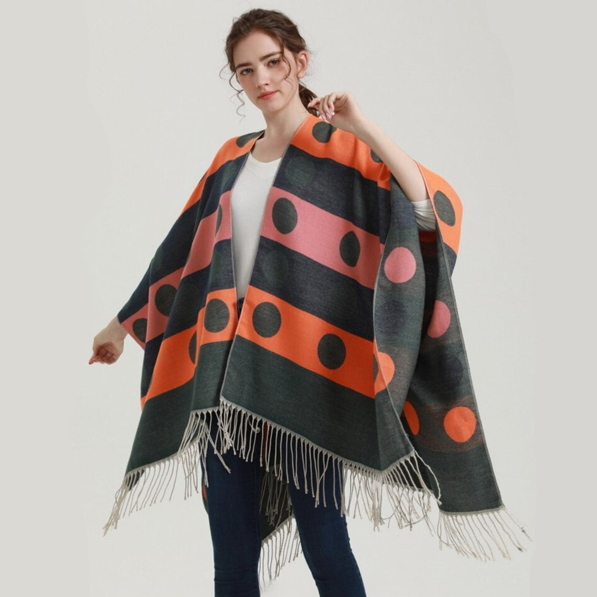 Poncho ligero para mujer