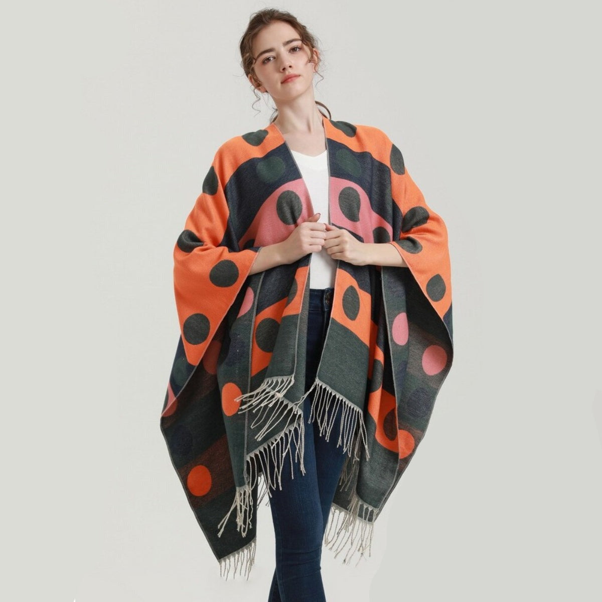 Poncho ligero para mujer