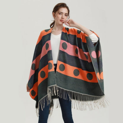 Poncho ligero para mujer