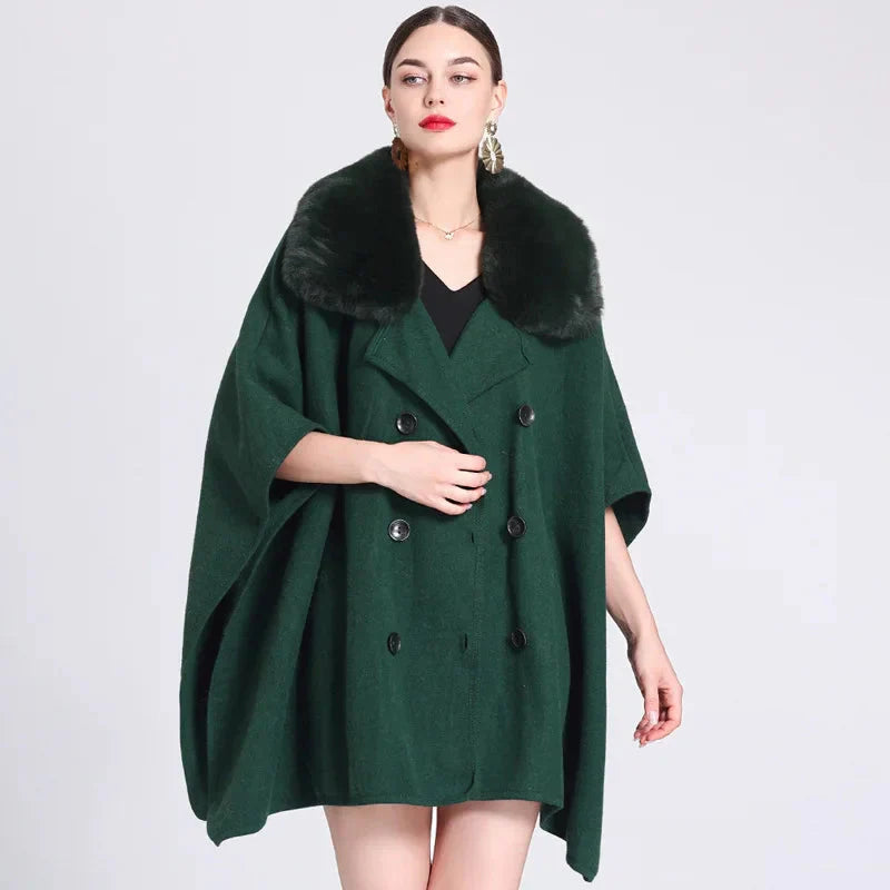 Poncho de mujer