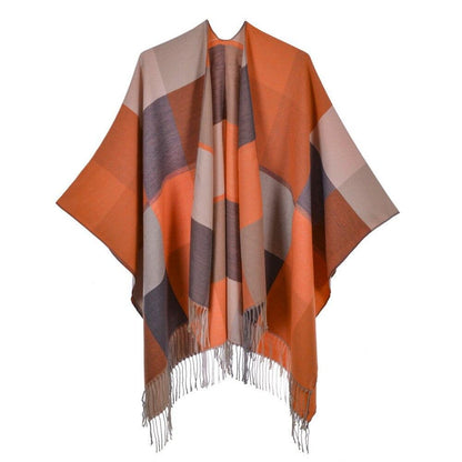 Poncho naranja