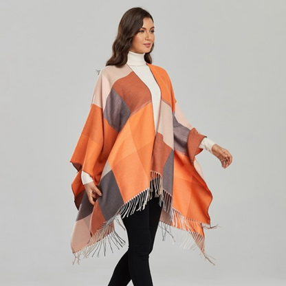 Poncho naranja