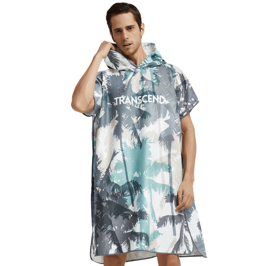 Poncho de playa para adultos