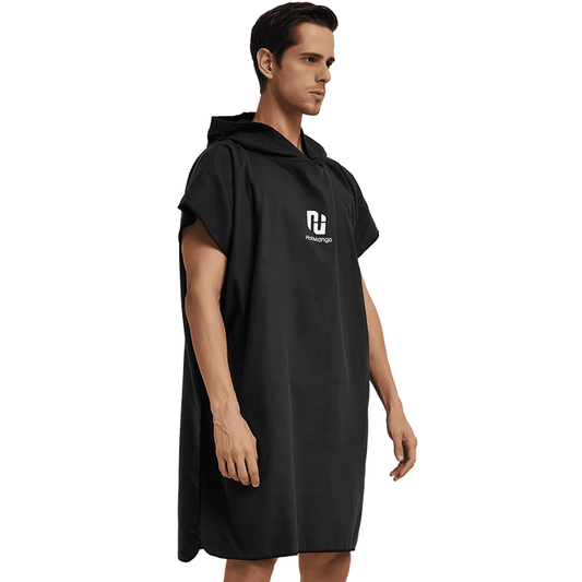 Poncho de playa para hombre