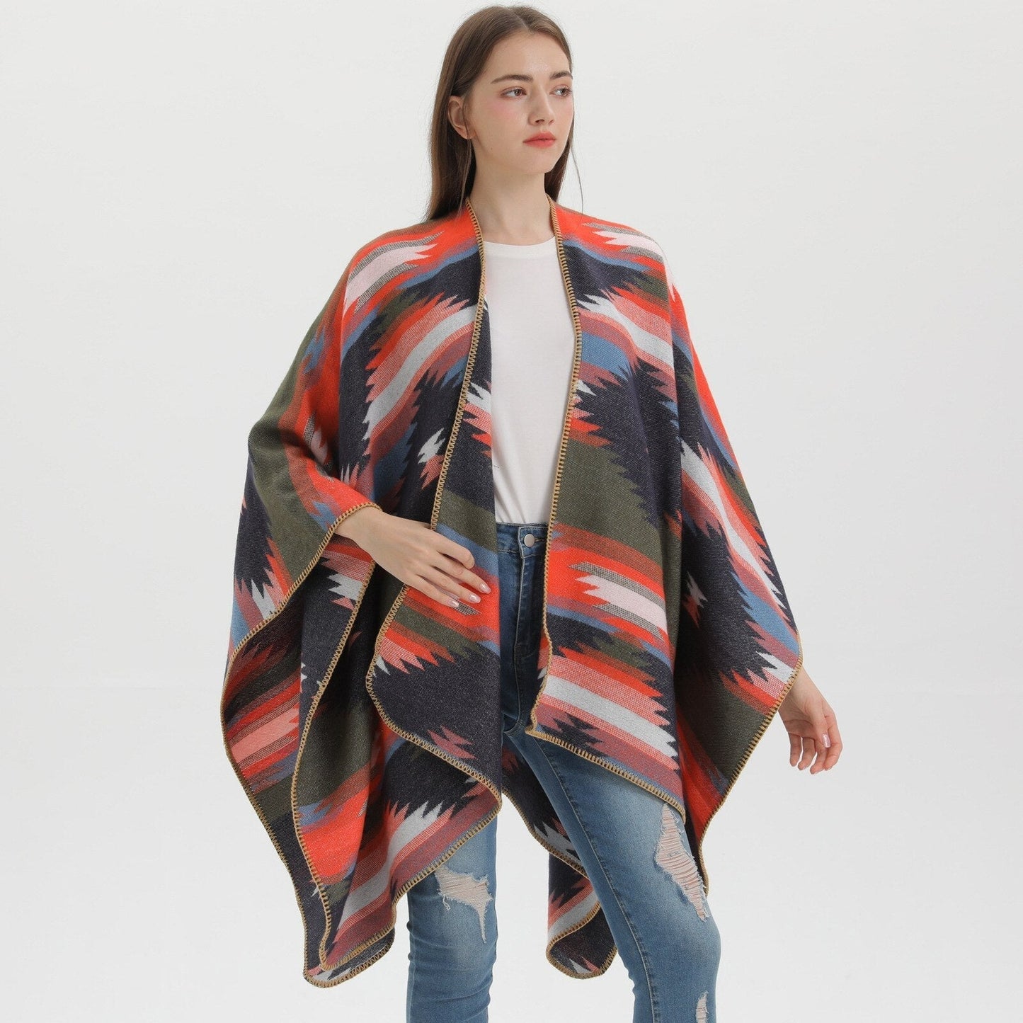 Poncho para mujer