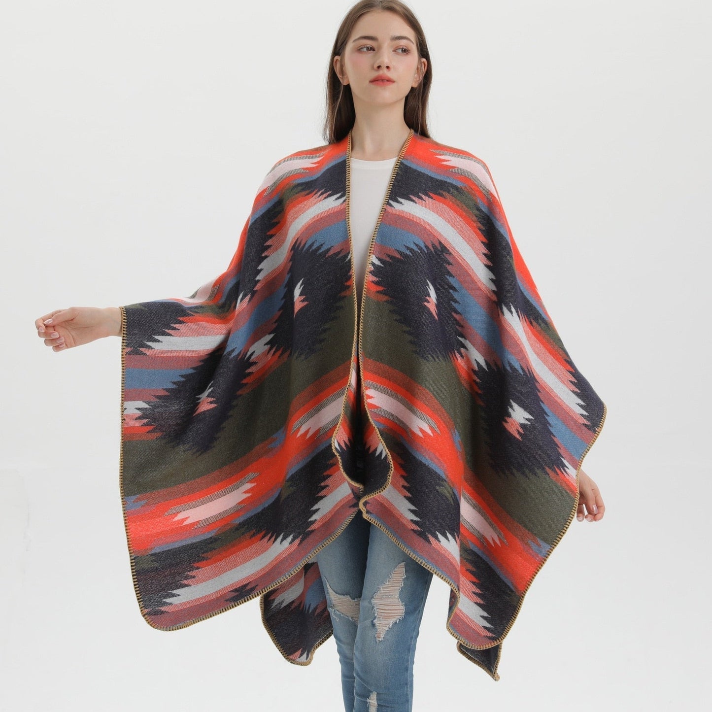 Poncho para mujer