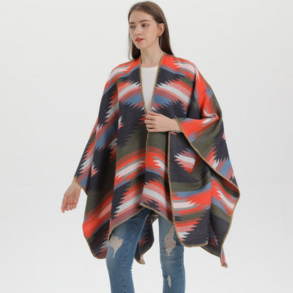 Poncho para mujer