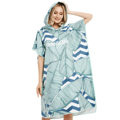 Poncho de surfista