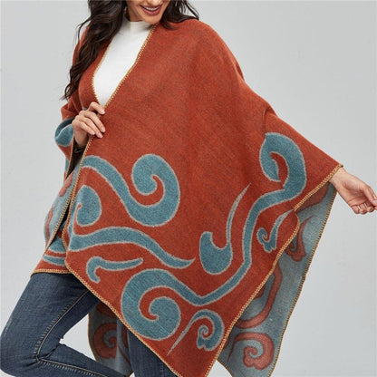 Poncho de primavera