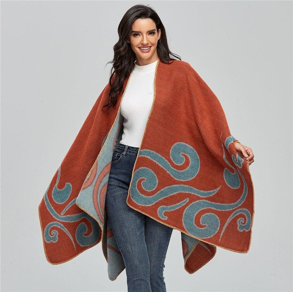 Poncho de primavera