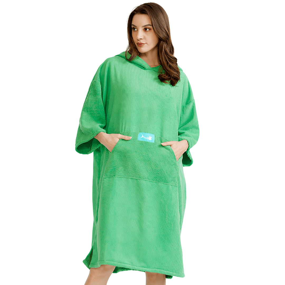 poncho serviette surf femme