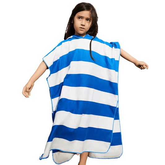 Poncho de surf para niños