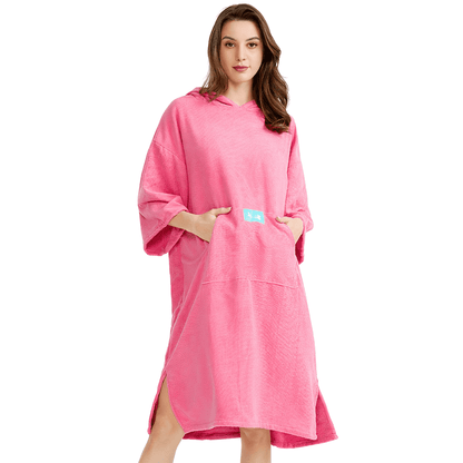 poncho surf femme